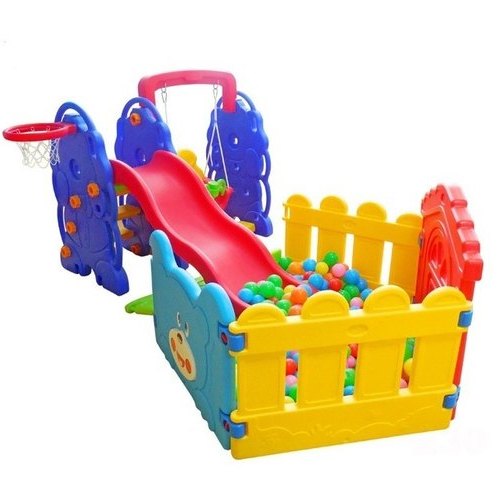 Elephant Slide Combo With Ball Pool Manufacturers, Suppliers, Wholesaler in Delhi