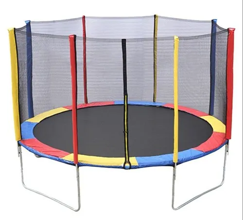 14 Ft. Multi-Color Trampoline With Enclosure and Ladder Manufacturers, Suppliers, Wholesaler in Delhi