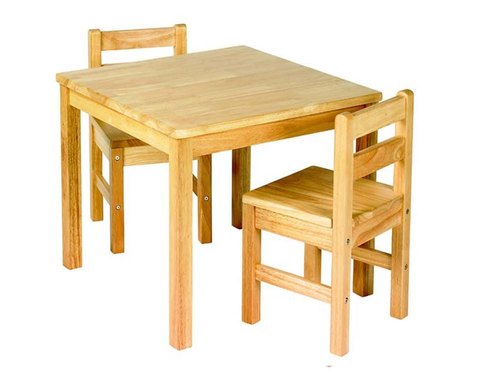 Rudram Wooden Nursery School Furniture Table Manufacturers, Suppliers, Wholesaler in Delhi