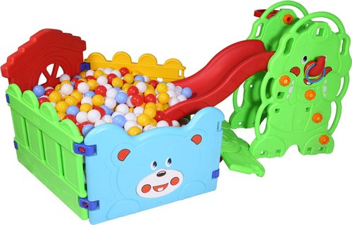 Elephant Slide With Ball Pool Manufacturers, Suppliers, Wholesaler in Delhi