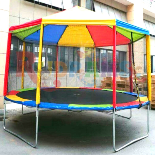 12 Feet Trampoline with canopy in Bangladesh