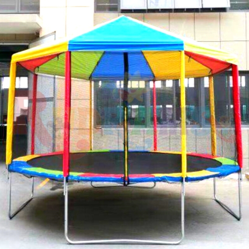 14 Feet Trampoline with Canopy in Nepal