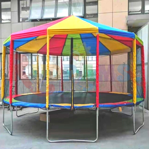 16 Feet Trampoline with Canopy in Delhi