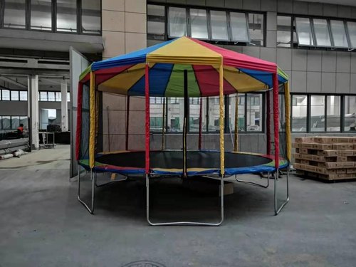 16 Feet Trampoline With Canopy Manufacturers, Suppliers, Wholesaler in Delhi